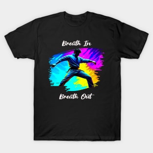 Martial Arts Movies Inspired T-Shirt